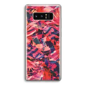 CaseCompany California: Samsung Galaxy Note 8 Transparant Hoesje