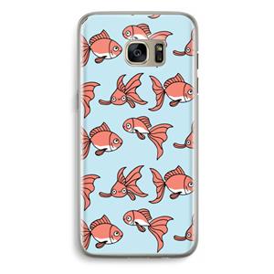 CaseCompany Blub: Samsung Galaxy S7 Edge Transparant Hoesje