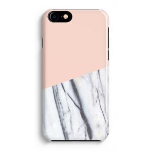 CaseCompany A touch of peach: iPhone 8 Volledig Geprint Hoesje