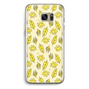 CaseCompany Herfst: Samsung Galaxy S7 Edge Transparant Hoesje