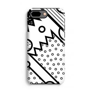CaseCompany Pop Art #4: iPhone 7 Plus Tough Case