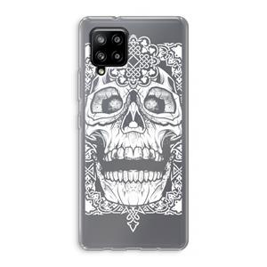 CaseCompany Seek & Destroy: Samsung Galaxy A42 5G Transparant Hoesje