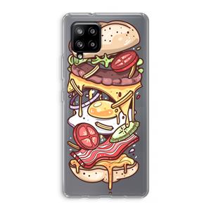 CaseCompany Diet Coke Please: Samsung Galaxy A42 5G Transparant Hoesje
