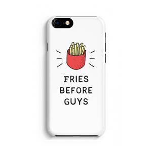 CaseCompany Fries before guys: iPhone 8 Volledig Geprint Hoesje