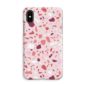 CaseCompany Terrazzo N°15: iPhone Xs Volledig Geprint Hoesje