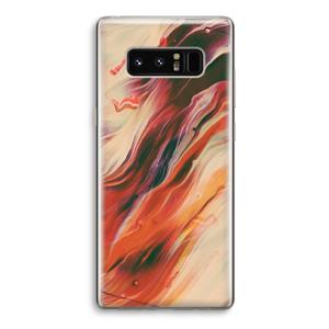 CaseCompany Forgotten Lands: Samsung Galaxy Note 8 Transparant Hoesje