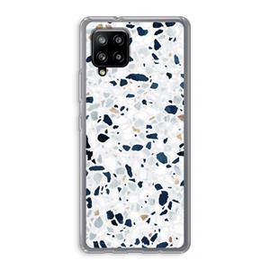 CaseCompany Terrazzo N°1: Samsung Galaxy A42 5G Transparant Hoesje