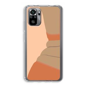 CaseCompany Bikini: Xiaomi Redmi Note 10S Transparant Hoesje