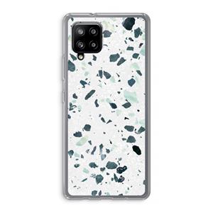 CaseCompany Terrazzo N°2: Samsung Galaxy A42 5G Transparant Hoesje