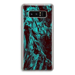 CaseCompany Ice Age: Samsung Galaxy Note 8 Transparant Hoesje