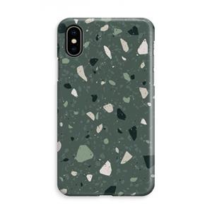 CaseCompany Terrazzo N°19: iPhone Xs Volledig Geprint Hoesje