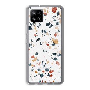 CaseCompany Terrazzo N°4: Samsung Galaxy A42 5G Transparant Hoesje