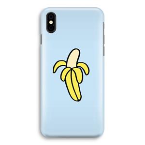 CaseCompany Banana: iPhone Xs Volledig Geprint Hoesje