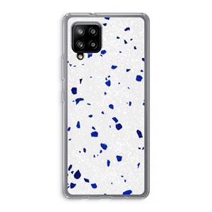 CaseCompany Terrazzo N°5: Samsung Galaxy A42 5G Transparant Hoesje