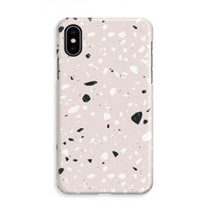 CaseCompany Terrazzo N°20: iPhone Xs Volledig Geprint Hoesje