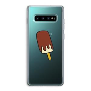 CaseCompany Frisco: Samsung Galaxy S10 Plus Transparant Hoesje