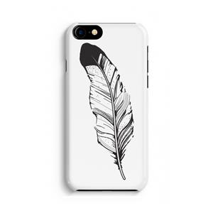 CaseCompany Pluim: iPhone 8 Volledig Geprint Hoesje
