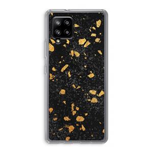 CaseCompany Terrazzo N°7: Samsung Galaxy A42 5G Transparant Hoesje