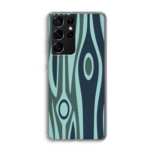 CaseCompany Bast B: Samsung Galaxy S21 Ultra Transparant Hoesje