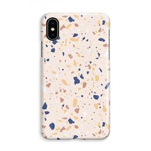 CaseCompany Terrazzo N°23: iPhone Xs Volledig Geprint Hoesje