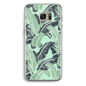 CaseCompany This Sh*t Is Bananas: Samsung Galaxy S7 Edge Transparant Hoesje