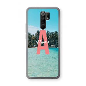 CaseCompany Pacific Dream: Xiaomi Redmi 9 Transparant Hoesje