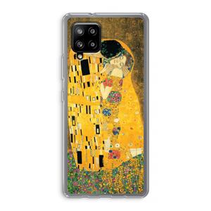 CaseCompany Der Kuss: Samsung Galaxy A42 5G Transparant Hoesje