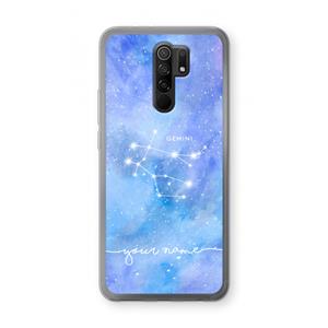 CaseCompany Sterrenbeeld - Licht: Xiaomi Redmi 9 Transparant Hoesje