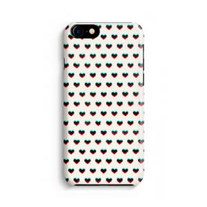CaseCompany Hartjes: iPhone 8 Volledig Geprint Hoesje