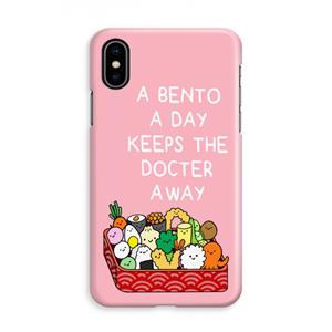 CaseCompany Bento a day: iPhone Xs Volledig Geprint Hoesje