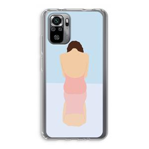 CaseCompany Mirror: Xiaomi Redmi Note 10S Transparant Hoesje