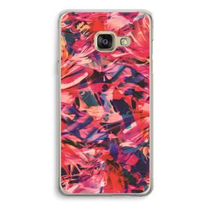 CaseCompany California: Samsung A3 (2017) Transparant Hoesje