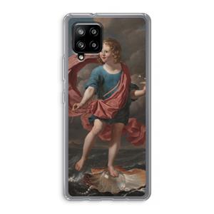 CaseCompany Soap Bubbles: Samsung Galaxy A42 5G Transparant Hoesje