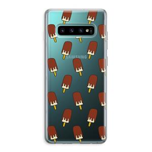 CaseCompany Yummy: Samsung Galaxy S10 Plus Transparant Hoesje