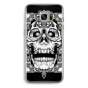 CaseCompany Seek & Destroy: Samsung Galaxy S7 Edge Transparant Hoesje