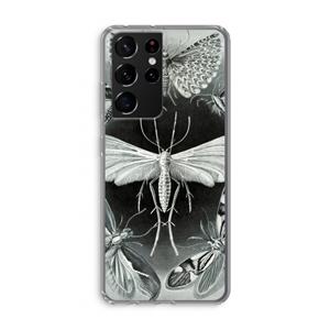 CaseCompany Haeckel Tineida: Samsung Galaxy S21 Ultra Transparant Hoesje