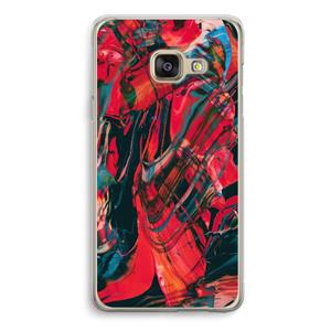 CaseCompany Endless Descent: Samsung A3 (2017) Transparant Hoesje