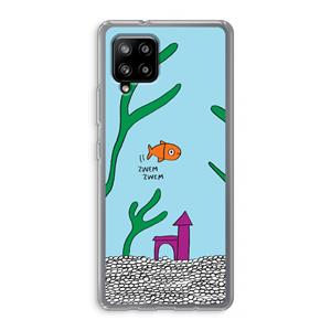 CaseCompany Aquarium: Samsung Galaxy A42 5G Transparant Hoesje
