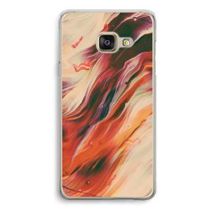 CaseCompany Forgotten Lands: Samsung A3 (2017) Transparant Hoesje