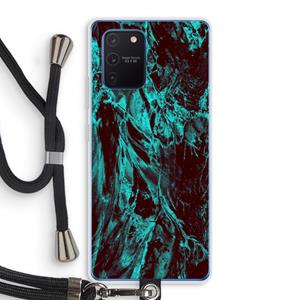 CaseCompany Ice Age: Samsung Galaxy Note 10 Lite Transparant Hoesje met koord