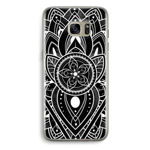 CaseCompany It's Complicated: Samsung Galaxy S7 Edge Transparant Hoesje