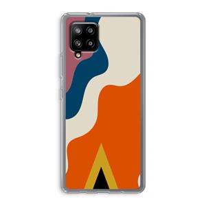 CaseCompany Noor A: Samsung Galaxy A42 5G Transparant Hoesje