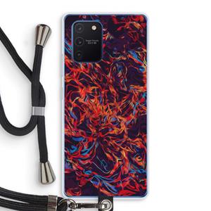 CaseCompany Lucifer: Samsung Galaxy Note 10 Lite Transparant Hoesje met koord