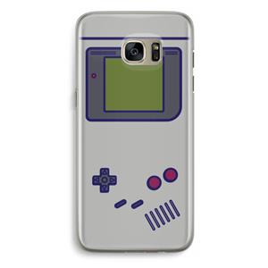 CaseCompany Game On: Samsung Galaxy S7 Edge Transparant Hoesje