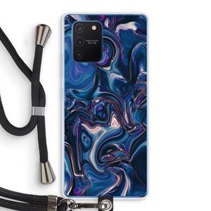CaseCompany Mirrored Mirage: Samsung Galaxy Note 10 Lite Transparant Hoesje met koord
