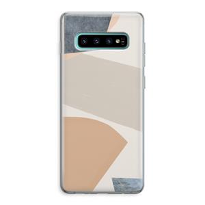 CaseCompany Formo: Samsung Galaxy S10 Plus Transparant Hoesje