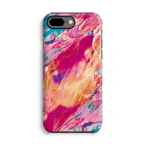 CaseCompany Pastel Echoes: iPhone 7 Plus Tough Case