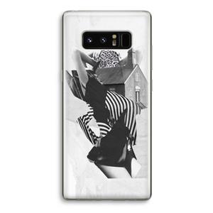 CaseCompany House: Samsung Galaxy Note 8 Transparant Hoesje