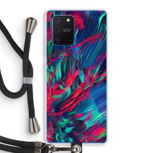 CaseCompany Pilgrims Of The Sea: Samsung Galaxy Note 10 Lite Transparant Hoesje met koord