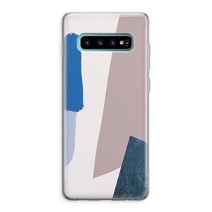 CaseCompany Lapis: Samsung Galaxy S10 Plus Transparant Hoesje